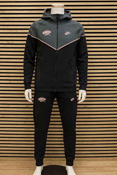 Nike Men's tracksuit-TECH-shirt and pants