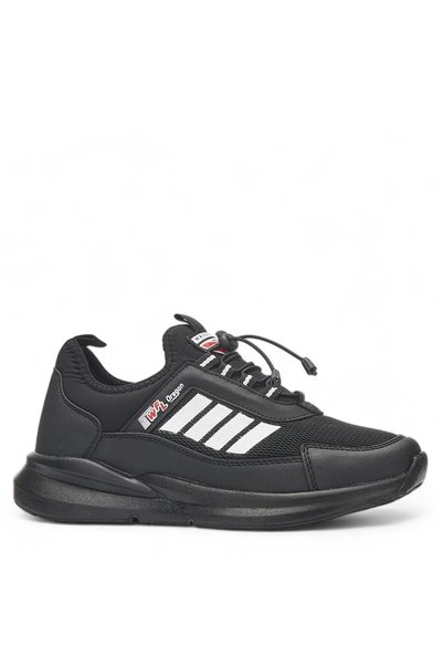 MODVALU Wanderfull_M_Spor_Anrk_4250 Black_White_Black