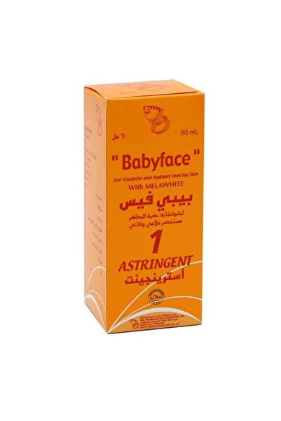 RDL Babyface 1 Astringent With Melawhite 60ml