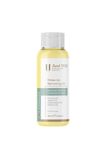 AND YOU Lvsqvr Make-Up Removing Oil - Makeup Removal Oil (100827) 100 ml
