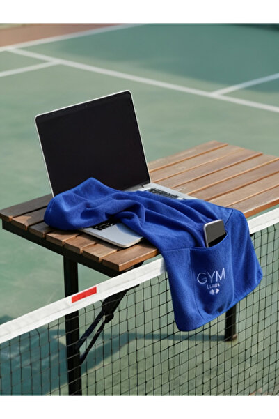 Generic Microfiber sports towel with pocket, practical and fast absorbent