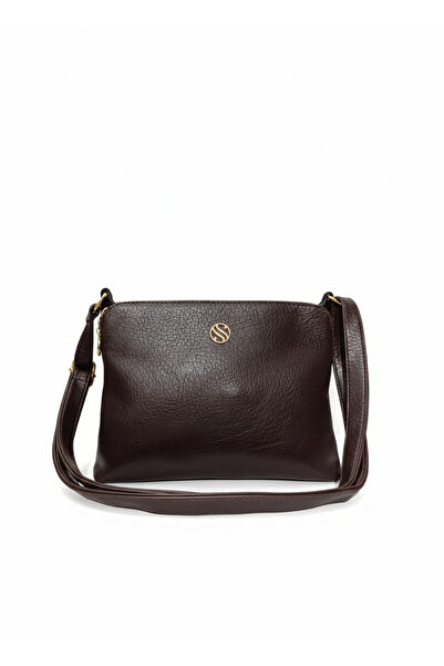 Sanmorris Жіноча сумка з штучної шкіри з регульованими хрестоподібними ременя...