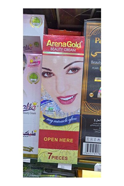 ARENA Arena Gold Beauty Cream, 6 pieces