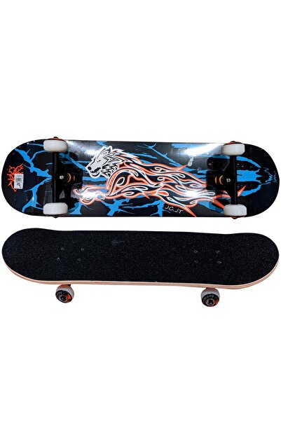 AVESSA Işıklı Silikon Teker Kaykay No7