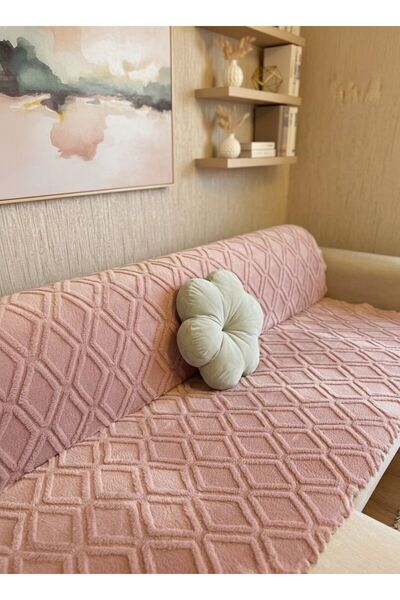 ESPİCAL HOME Kabartmalı Welsoft Koltuk Örtüsü