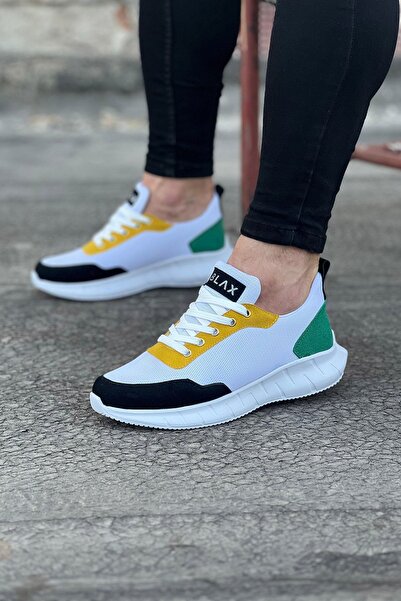 Zapatos WG063 Ανδρικά παπούτσια με κορδόνια, πλεκτά, σουέτ, αθλητικά παπούτσι...