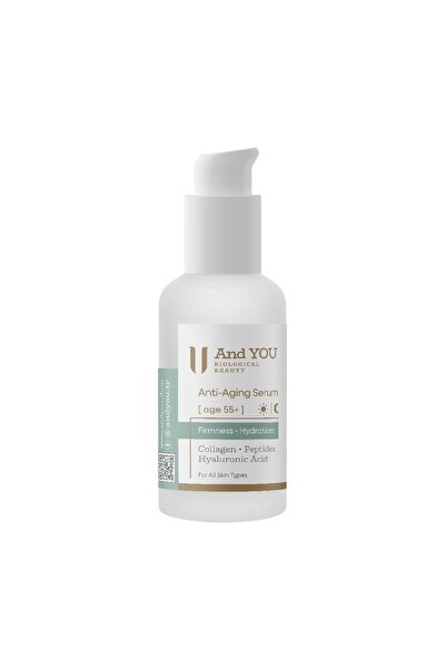 AND YOU LVSQVR Anti-Aging Serum Day & Night - Yaşlanma Karşıtı Serum (55+ Yaş...