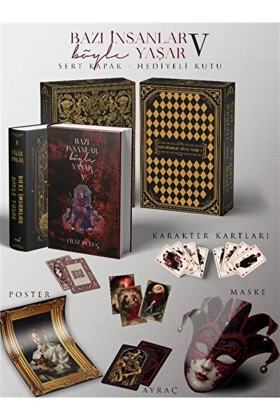 İndigo Kitap Bazı İnsanlar Böyle Yaşar 5 Ciltli (Kutulu)