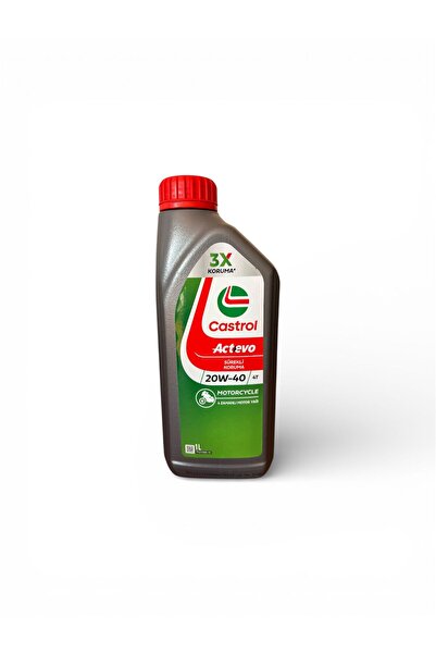 CASTROL Actevo 5W-40 4t Motorcycle 1 litre
