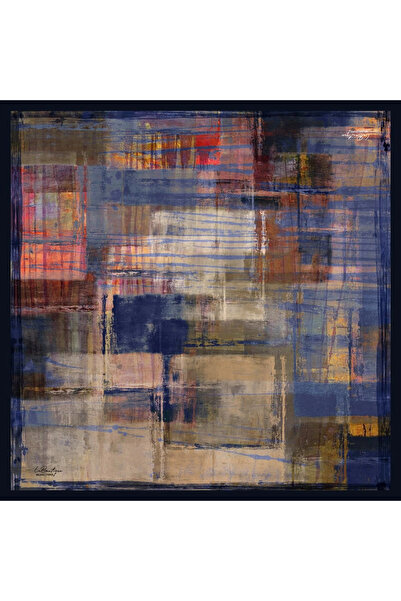 LA BOUTIQUE ÖZEL SERİ EŞARP 1002-01-90X90