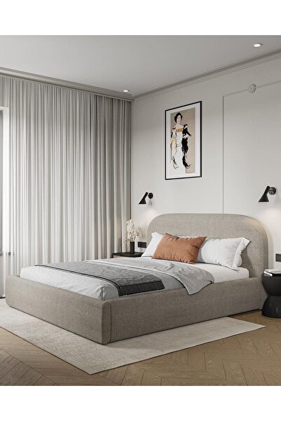 Abdo1996 Intan Chanel Gray Bed
