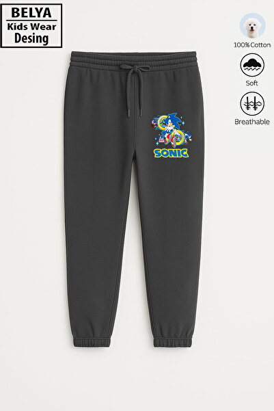 Belya Kids Wear Full Fit 3 Thread Cotton Cotton-Lined Elasticated Leg Snc2 De...