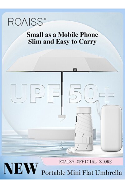 ROAISS مظلة نسائية متعددة الوظائف بطبقة سميكة للعزل الحراري والتبريد، معززة