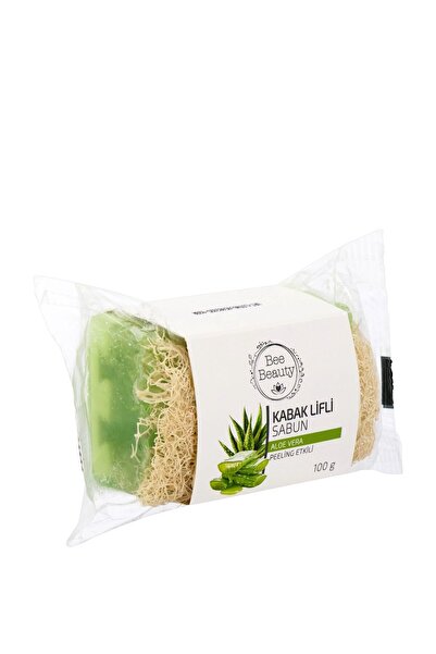 Bee Beauty صابون ليف اليقطين بالصبار 100 جرام
