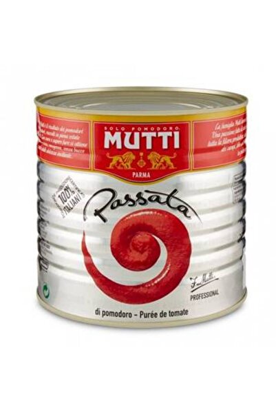 YABANEEZ TOMATO PUREE (PASSATA) (2500G) "MUTTI" (CARTOON OF 3 PACKS)