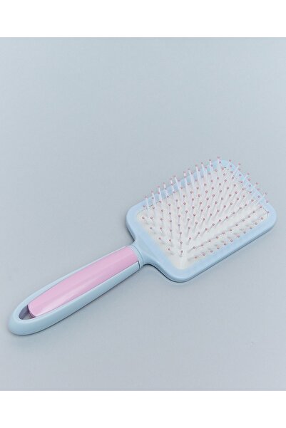 R&B Girl'S Light Blue Stitch Paddle Brush