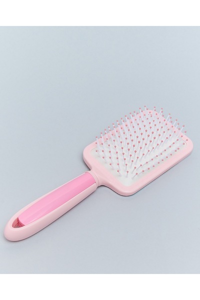 R&B فرشاة شعر وردية اللون للبنات من أميرات ديزني