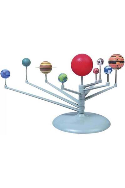 BLOOMING TIME مجموعة نموذج النظام الشمسي للأطفال، لعبة مغامرات فلكية يمكنك صن...