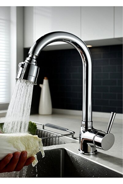 luxury faucet خلاط حوض المطبخ المنزلي مع 3 وظائف