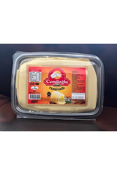 Cemiloğlu 1000 gr Tereyağ