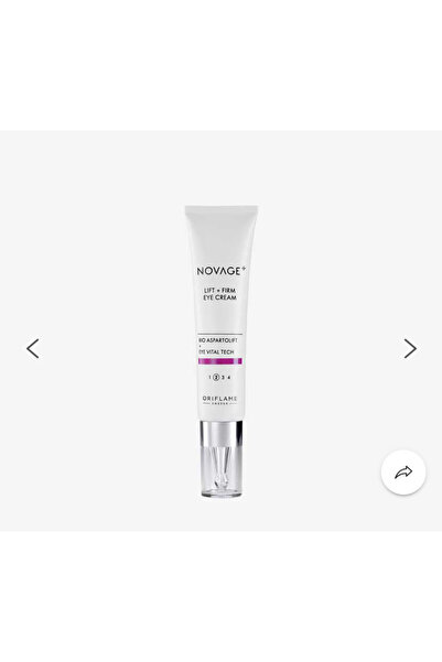 Oriflame Novage+ Lift + Firm Göz Kremi