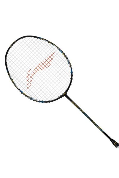 Li-Ning Blaze 100 78G Carbon Fibre Badminton Racket (Charcoal/Lime/Blue)