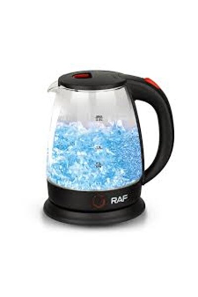 raf 2L Glass Kettle R-7889 – Silver