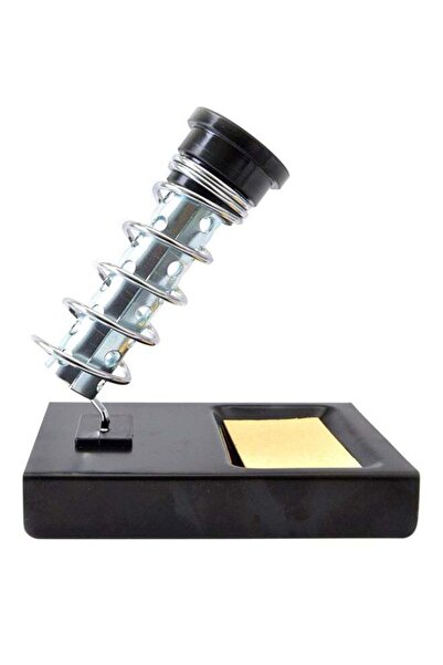 Generic Terminator Heavy Duty Soldering Iron Stand With Sponge Black