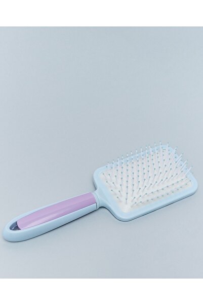 R&B Girl'S Light Blue Stitch Paddle Brush