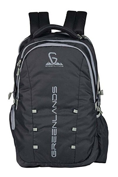 GREENLANDS حقيبة ظهر GNL Quad D - رمادية، حقيبة أنيقة للتنقل بتصميم مريح