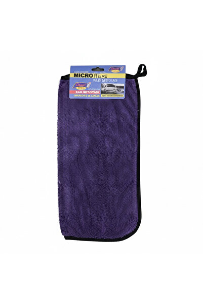 Generic Highly absorbent microfiber towel for car cleaning – soft and won't scratch the surface