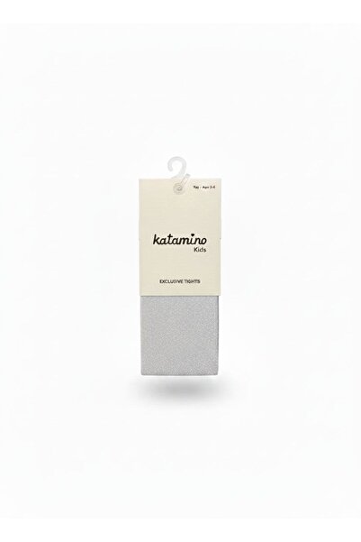 Katamino Arcello Silvery Tights - Gray