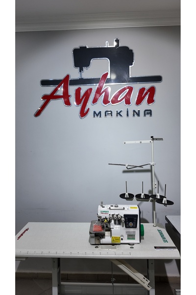 Sewpower Moonstar P6 4 İP AKILLI FULL OTOMATİK OVERLOK MAKİNASI.