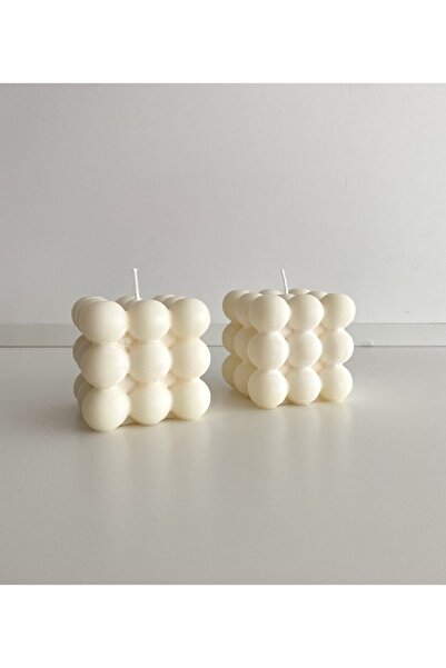 Liondes candles 2’li Bubble mum