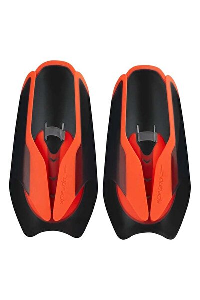 SPEEDO Fastskin Hand Paddles Black/Red – Premium Comfort & Performance