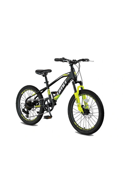 Ümit 2013 ARCUS 2D ERKEK ÇOCUK BİSİKLETİ 279H V 20 JANT 7 VİTES SİYAH LIME