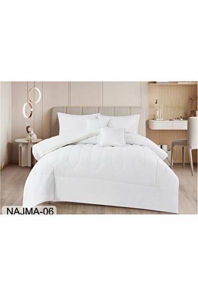 LUXURY Double bed set, star-shaped velvet winter fur, 230x250