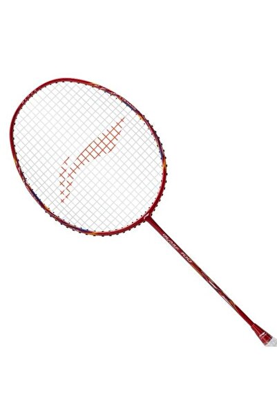 Li-Ning Blaze 100 84G Carbon Fibre Badminton Racket (Red/White/Navy)