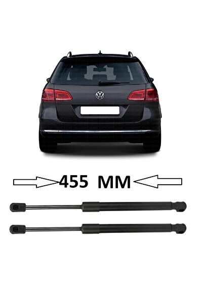 cme parts Vw Passat B7 Variant 2011-2014 Uyumlu Sağ + Sol Takım Bagaj Amortis...