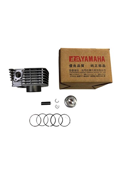 Yamaha YBR 125 SİLİNDİR PİSTON SEKMAN KOMPLE ORJİNAL (CONTA YOK)