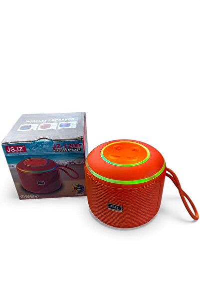 GÜZELYÜZ AVM JSJZ Işıklı Taşınabilir Kablosuz Hoparlör Bluetooth FM Radyo Usb...