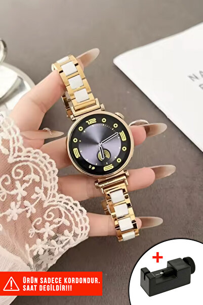 Nezih Case سوار معصم أنيق متوافق مع ساعة هواوي GT4 / GT5 / GT6 مقاس 41 مم / G...