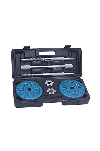 BODY SCULPTURE مجموعة باربل بوزن 25 كجم، بار كروم قابل للتعديل مع أوزان، مناس...