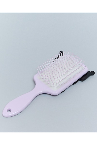 R&B Girl'S Lavender Kuromi Paddle Brush