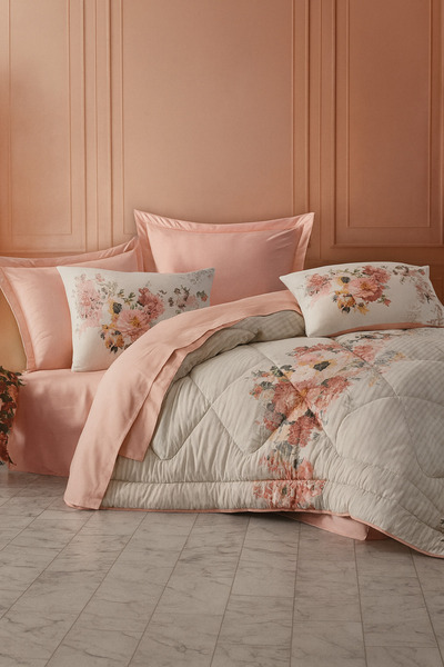 STUDIO HOME DESIGN Uyku Seti - Ranforce - Vitale Bej- Çift Kişilik