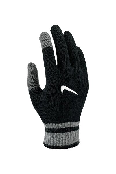 Nike Black/grey knit tech and gloves 3.0