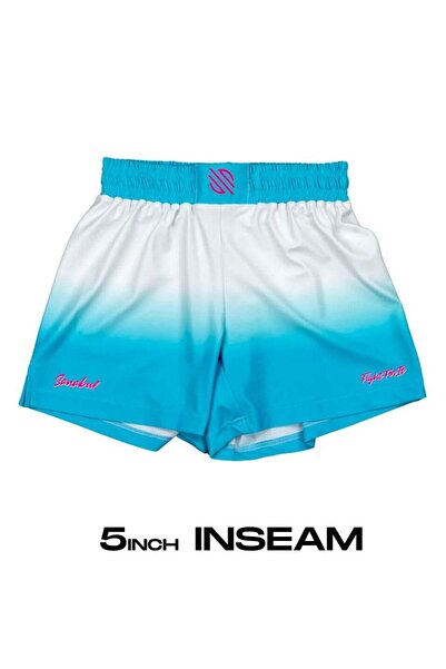 Sanabul طقم تدريب تروبيك فايس - شورت بطول 5 بوصات لتمارين فنون القتال المختلط...