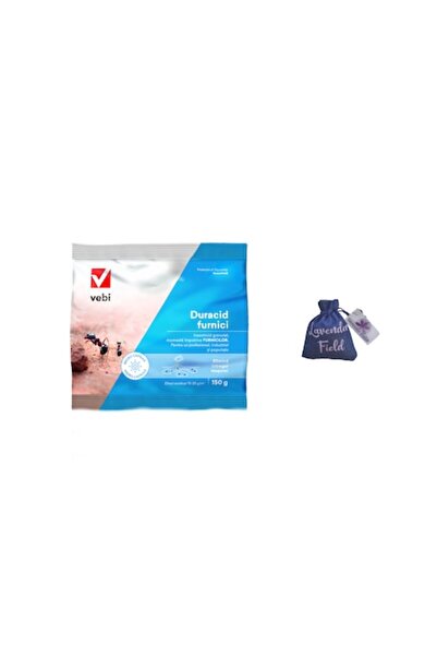 Vebi Granule albastre Duracid 150 g - împotriva furnicilor și insecte târâtoa...