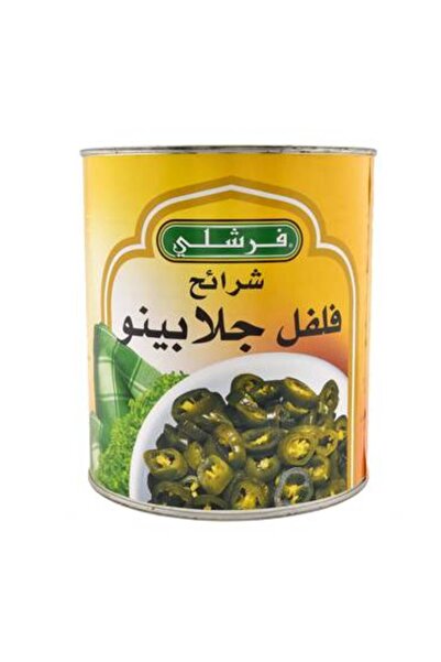 YABANEEZ NACHO SLICED JALAPENO PEPPER (2.9KG) "FRESHLY" (CARTOON OF 6 PACKS)