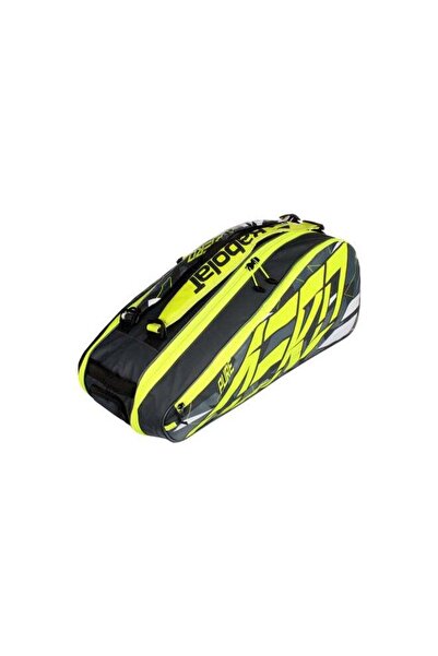 BABOLAT Pure Aero RHX 6 Racquet Tennis Bag - Insulated 6-Racket Sports Bag